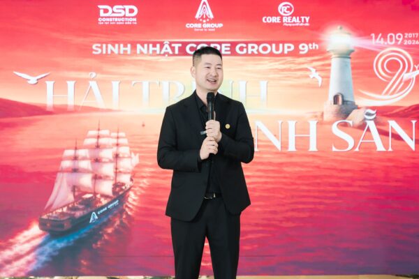 Ông Nguyễn Văn Dương – CEO Core Group