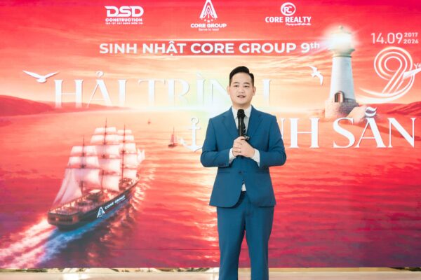 Ông Nguyễn Văn Duy – Tổng Giám đốc CTCP Bất động sản Core Realty