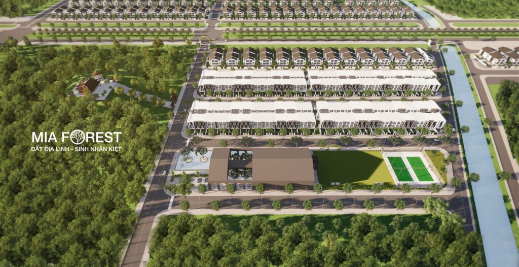 Phối cảnh dự án Mia Forest