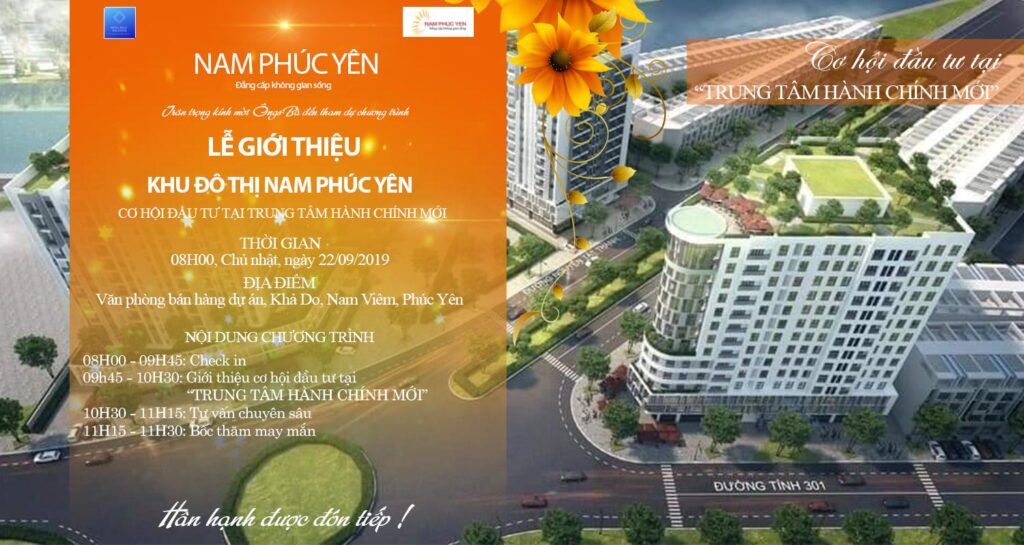 lễ giới thiệu khu đô thị nam phúc yên