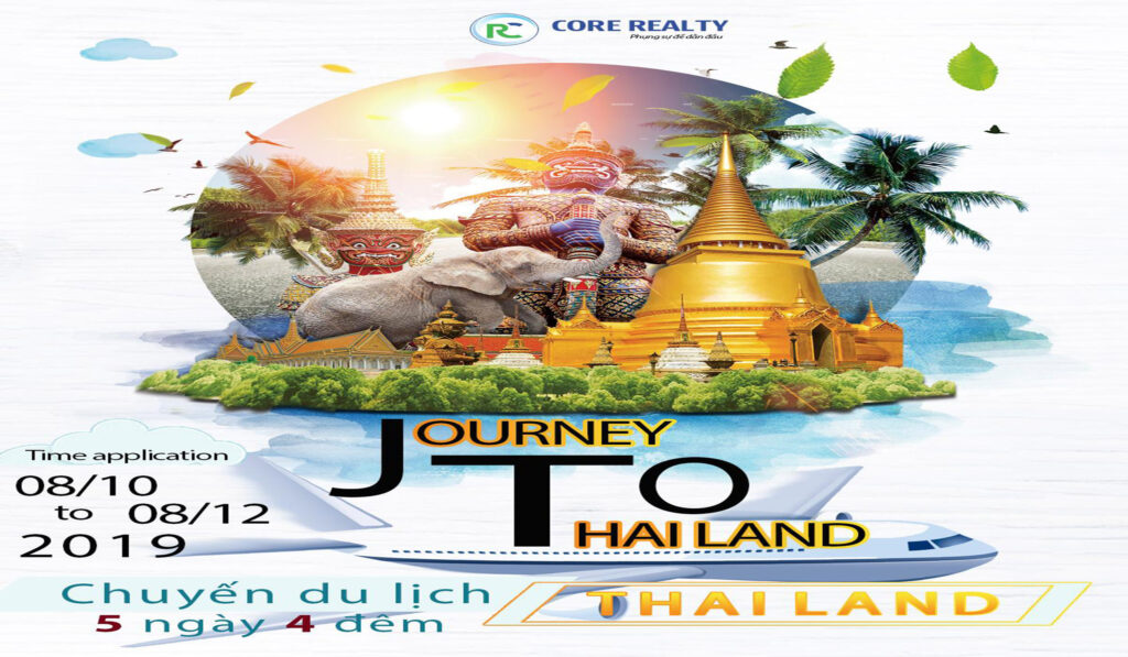 Du Lịch Thái Lan Free Cùng CoreRealty