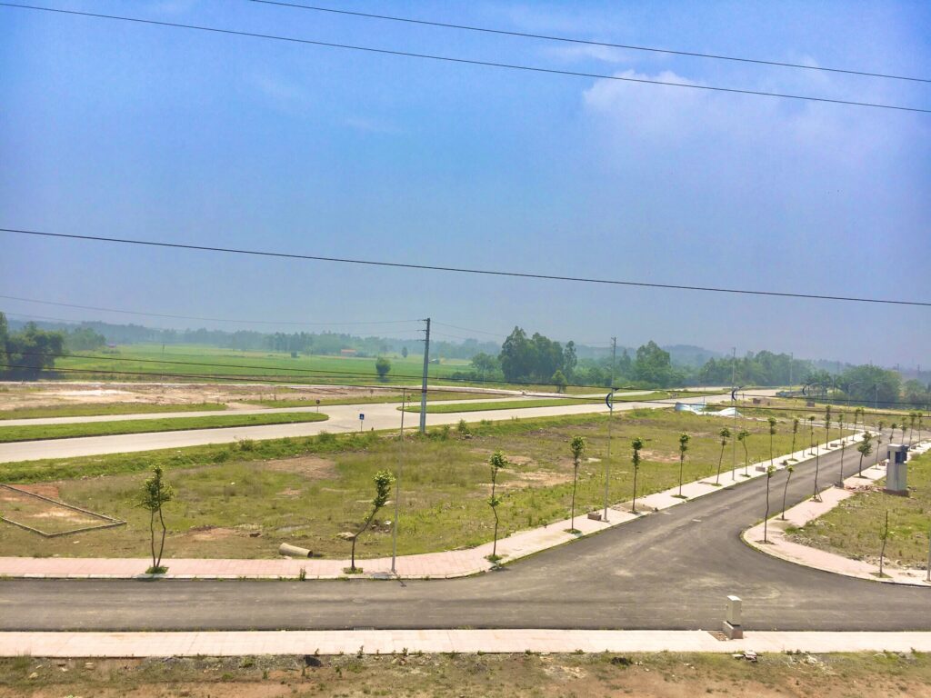 Một dự án BĐS tại Phúc Yên, Vĩnh Phúc