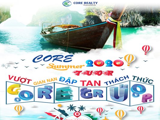 Core Summer Tour 2020 - Vượt gian nan đập tan thách thức