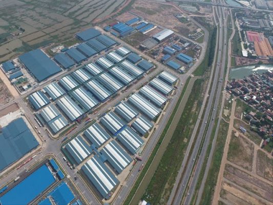 Bắc Giang đang là lựa chọn hàng đầu cho bất động sản công nghiệp