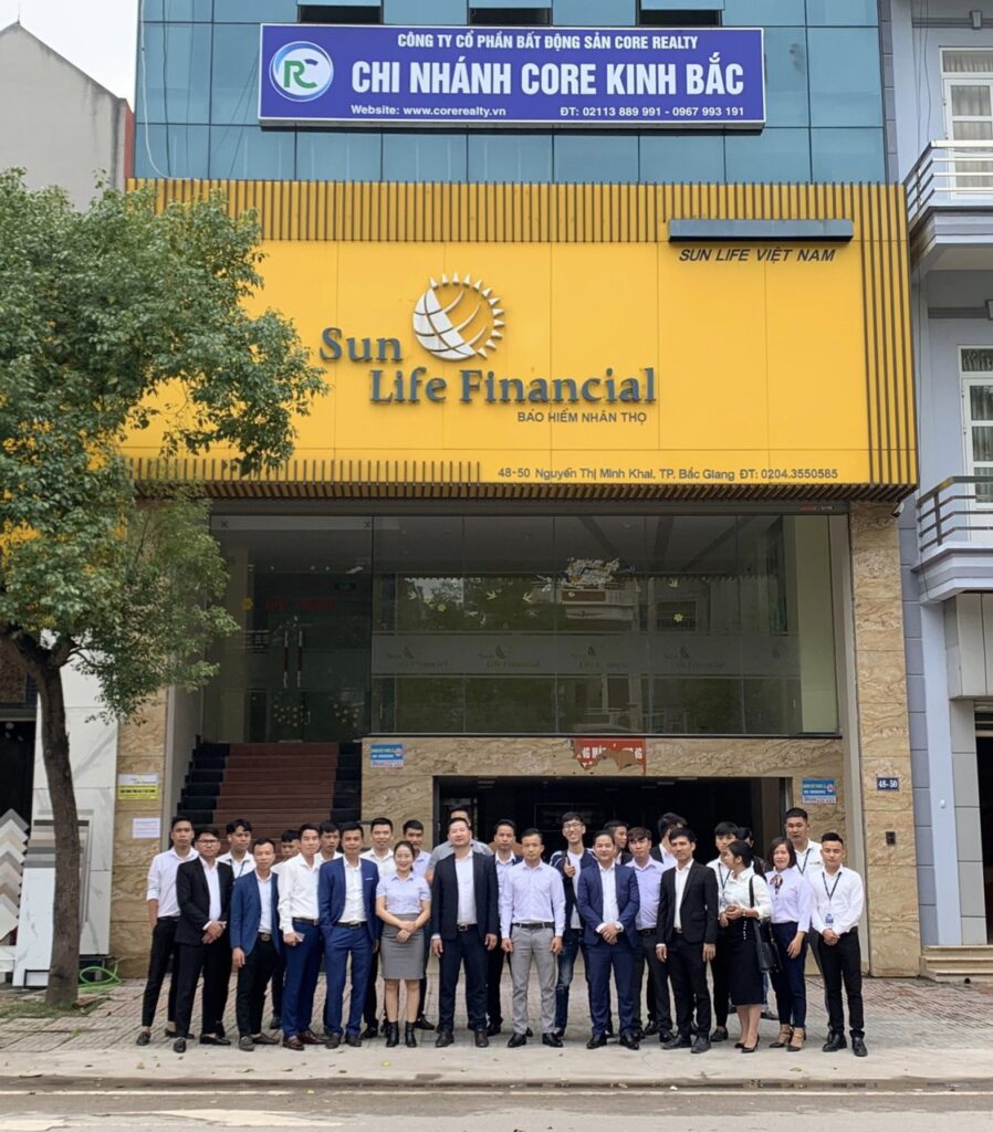 Chi nhánh Core Kinh Bắc - CoreGroup