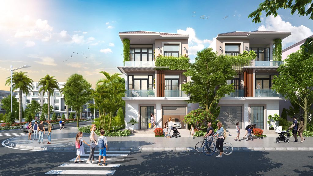 Biệt thự Dự án Hana Garden City Mê Linh