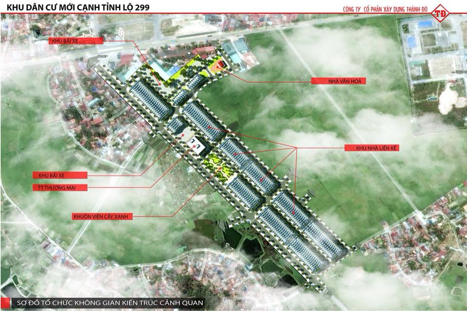 Quy hoạch Dự án Khu đô thị Dĩnh Trì Bắc Giang