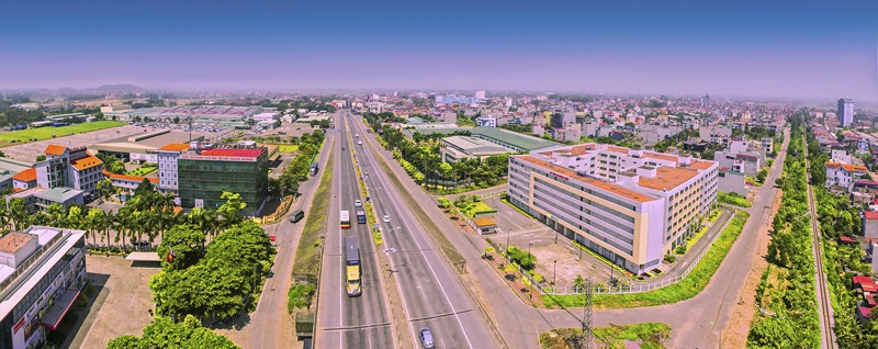 Phúc Yên sẽ trở thành trung tâm thành phố mới của Vĩnh Phúc trong tương lai.