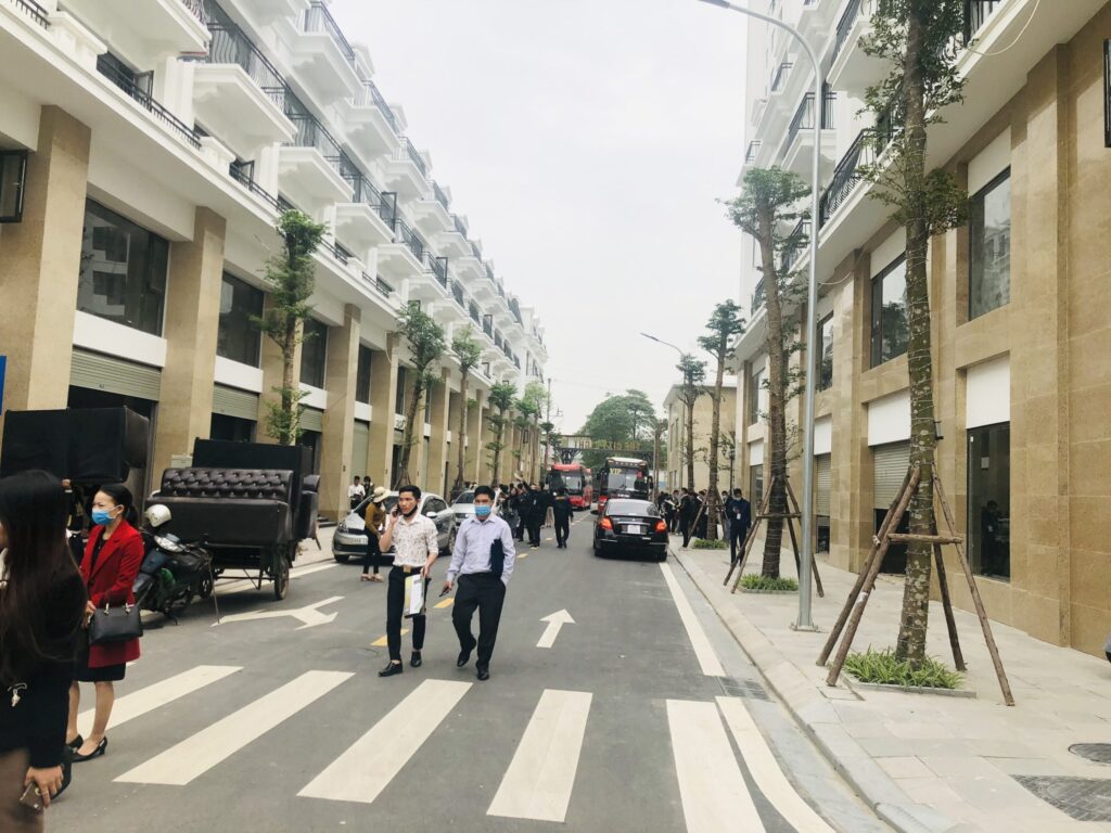 Nhà phố thương mại Shophouse Anh Đào - TheCity Light