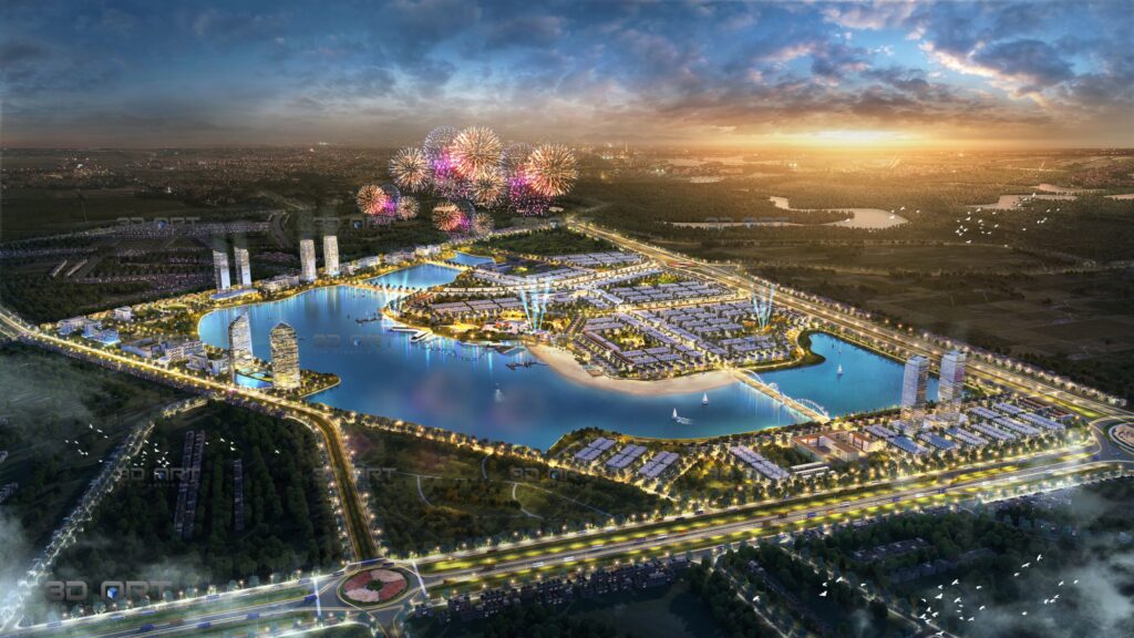 Phối cảnh Dự Án TMS Homes Wonder World