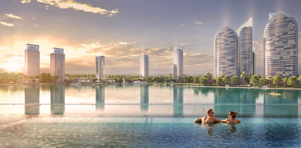 Bể bơi vô cực Dự Án TMS Homes Wonder World
