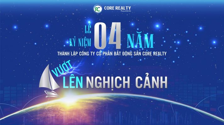 Chúc mừng thành công "Sự kiện đặc biệt Mừng Sinh Nhật Core Realty 04 Tuổi trên ứng dụng Zoom"