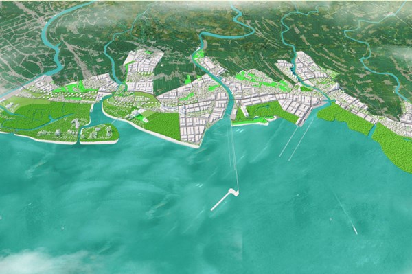 Quy hoạch không gian khu kinh tế ven biển Thái Bình