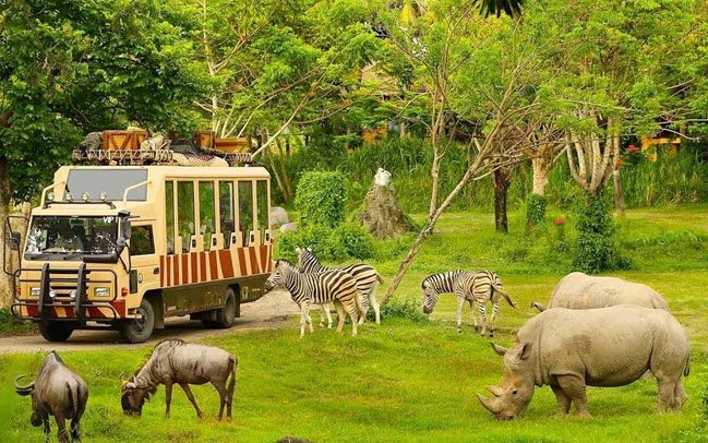 Khu safari Thanh Lanh