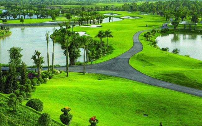 Sân golf 18 lỗ Thanh Lanh
