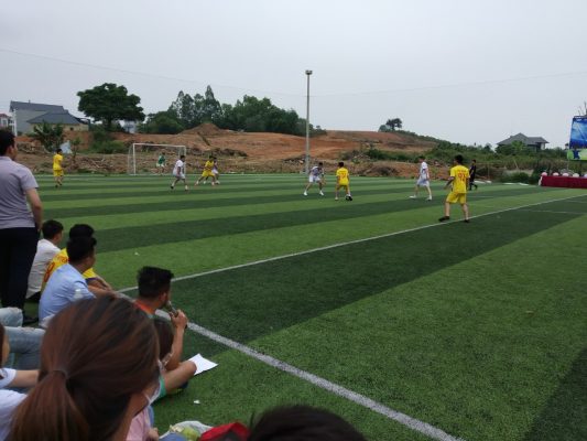 Trận Chung kết Giải bóng đá nam tranh cúp Core Group 2022 lần thứ V